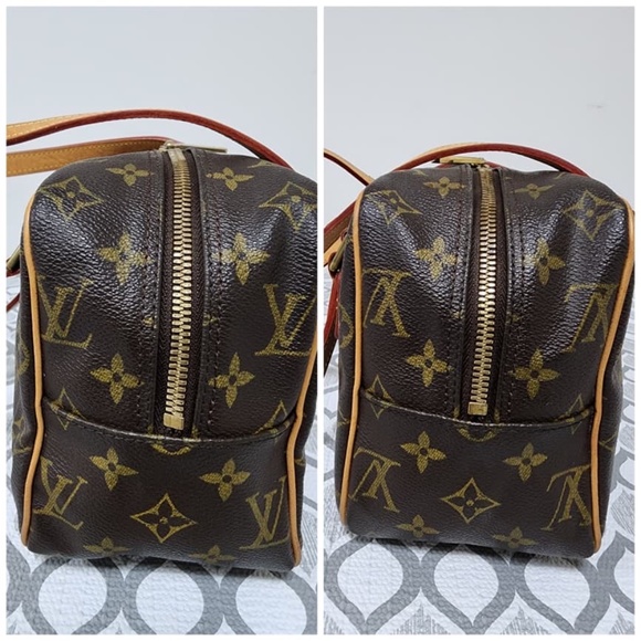 Authentic Louis Vuitton Monogram Cite MM - Picture 9 of 16
